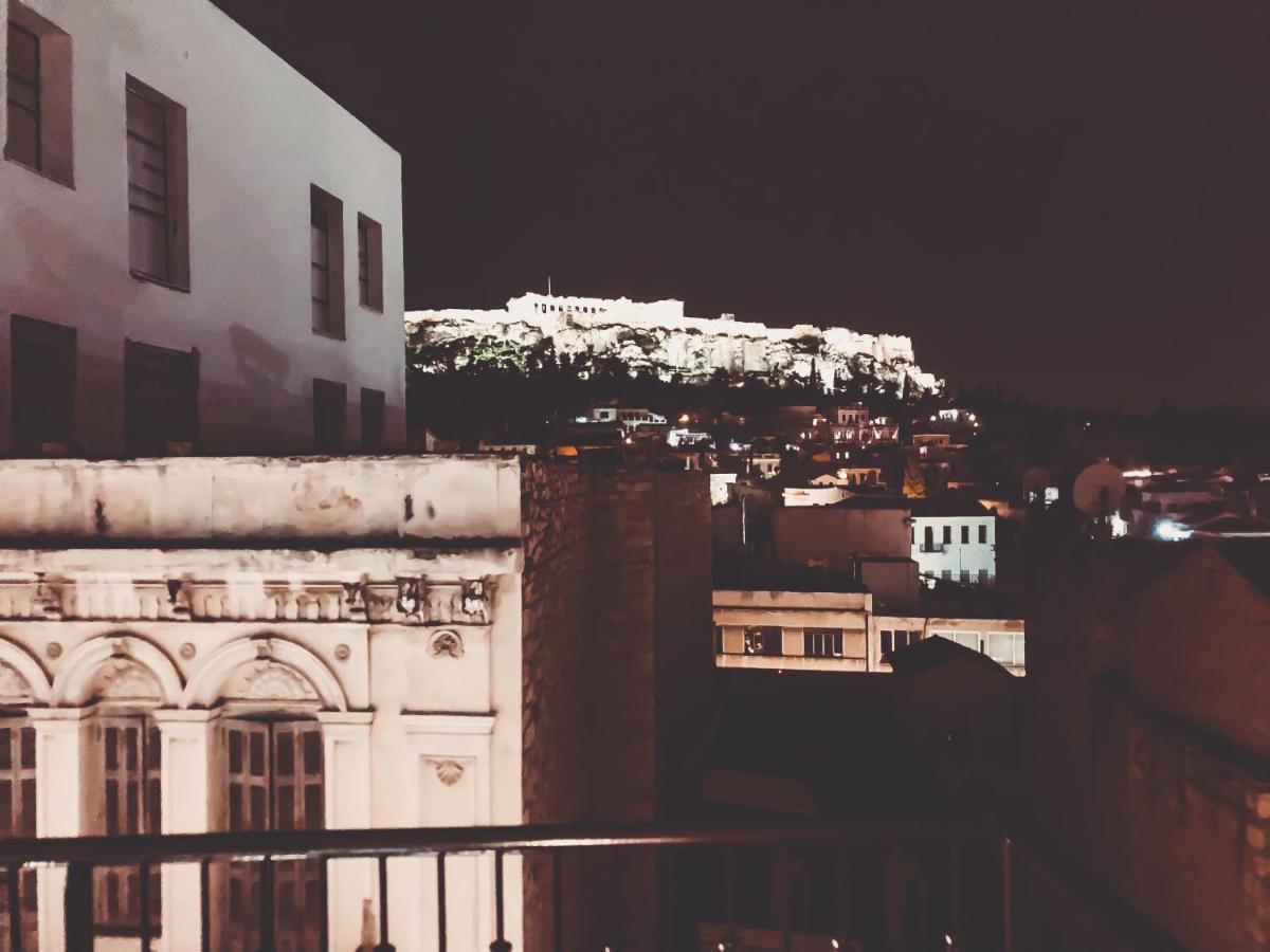 Athens Observatory Suite Exterior foto